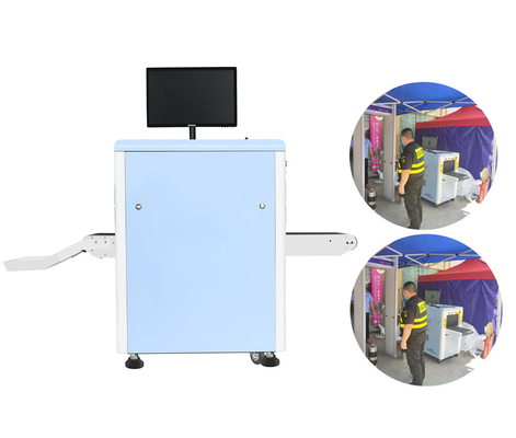 Màn hình LCD 19 inch Máy quét hành lý tia X nhỏ Đường hầm 500x300mm